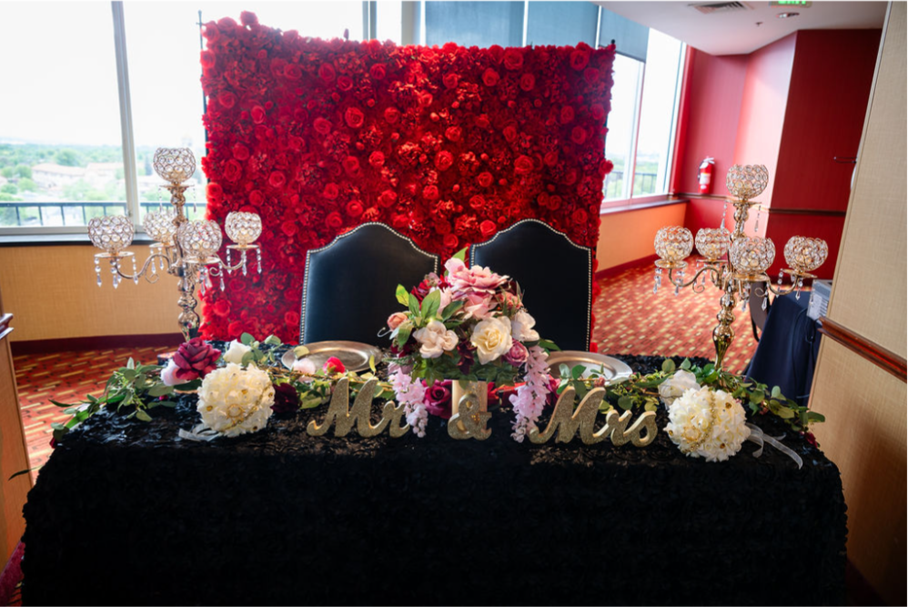 Sweetheart Table Package