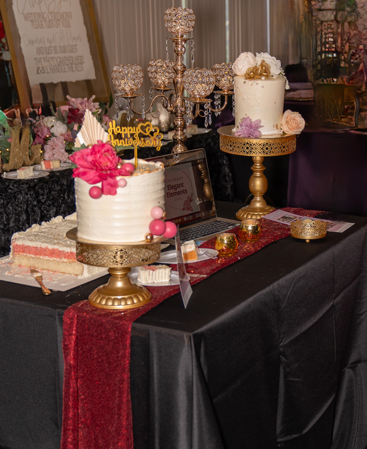 Cake & Dessert Table Display Package