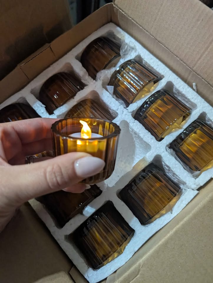 LED Candles & Votives