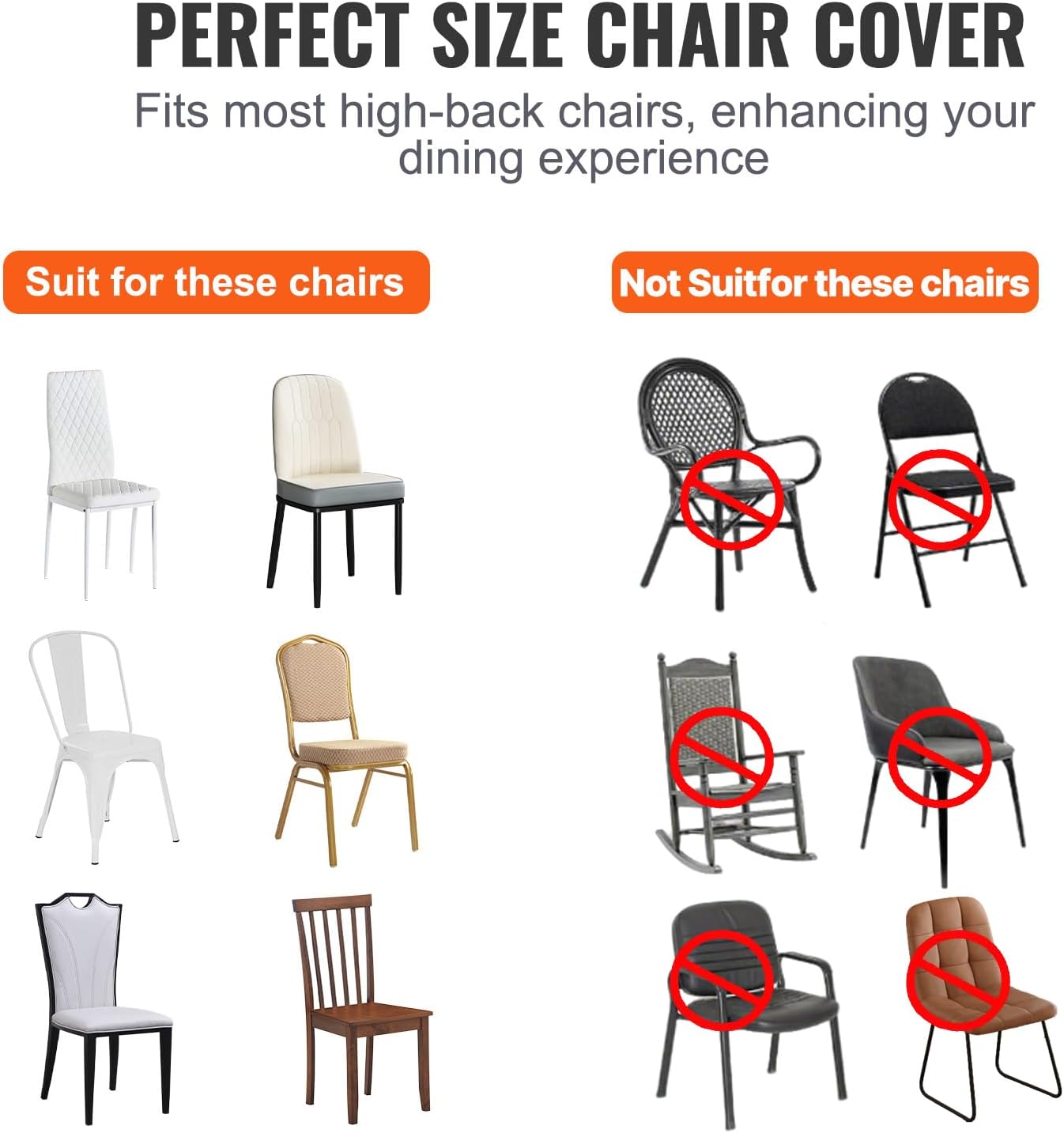 Black Banquet Chair Covers