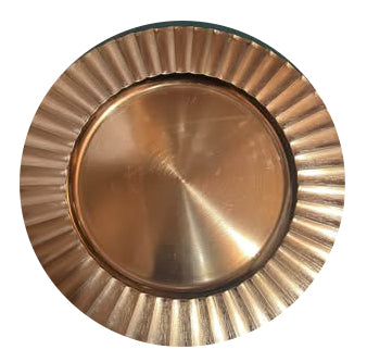 Gold Chargers