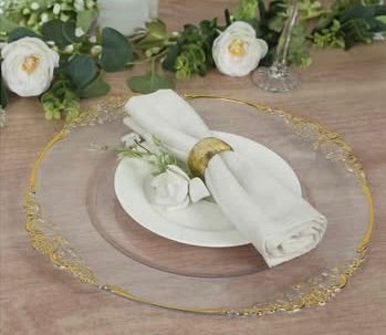Gold Chargers