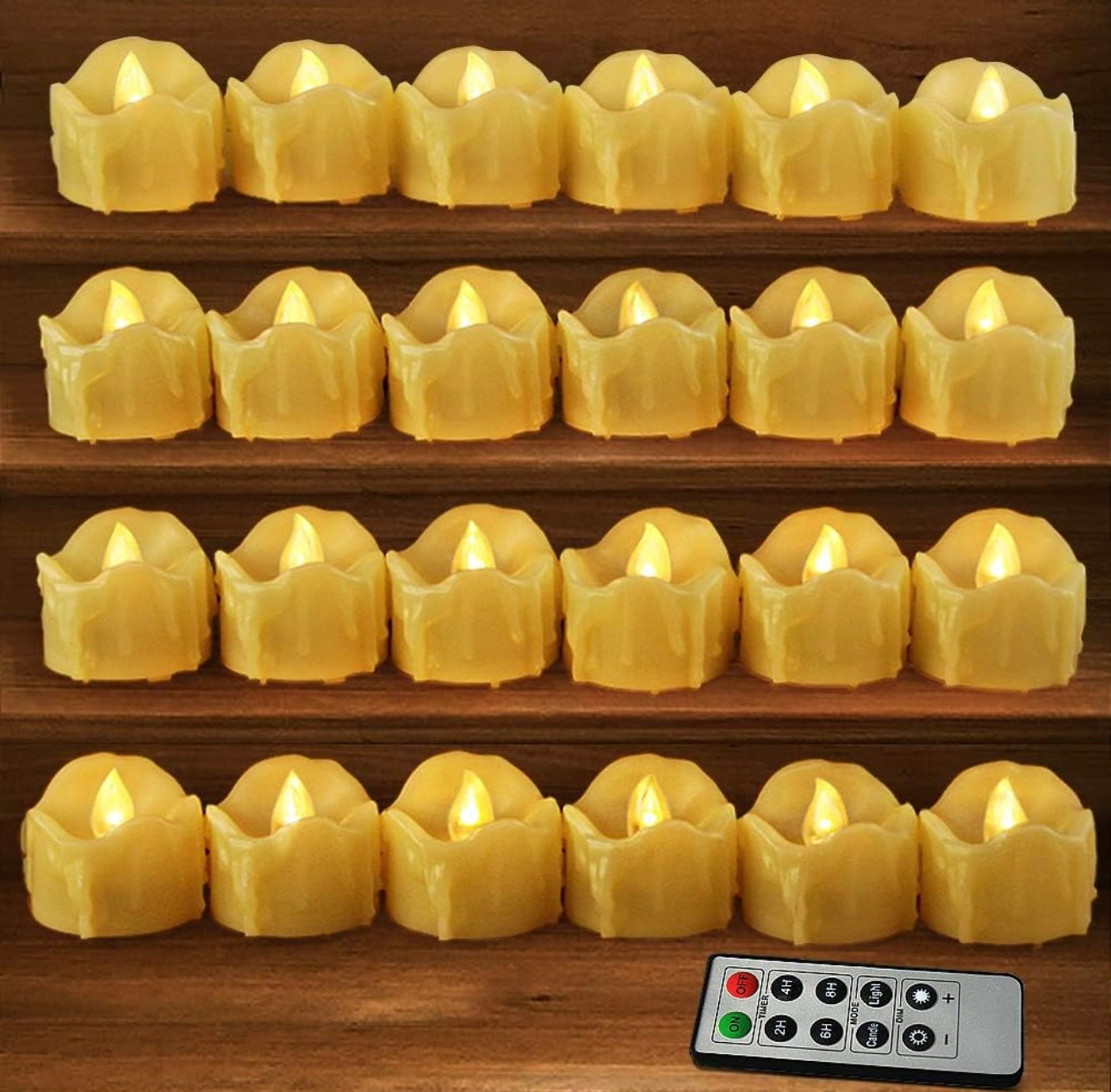LED Candles & Votives