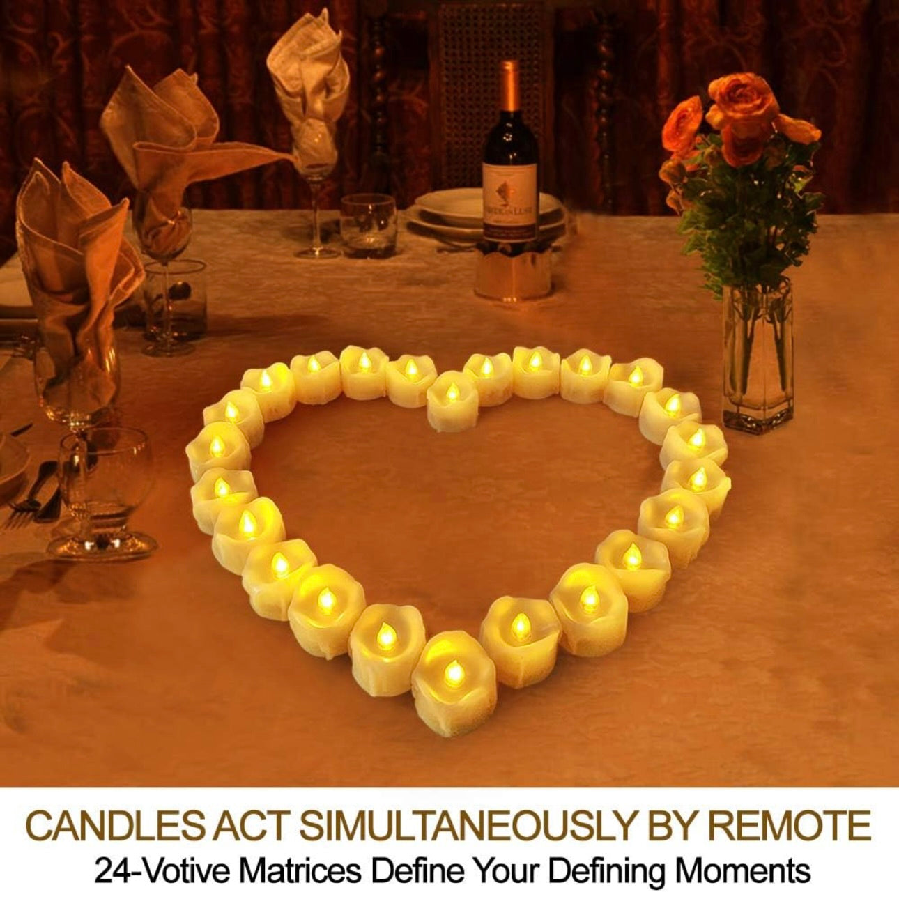 LED Candles & Votives